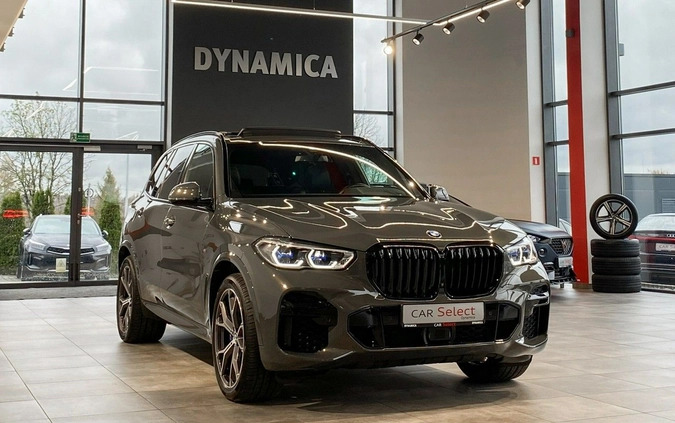BMW X5 cena 374900 przebieg: 18100, rok produkcji 2023 z Kcynia małe 781